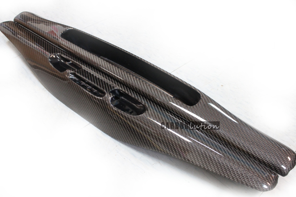 Carbon fiber door inner sills